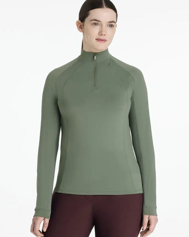 LeMieux Halle Lightweight Base Layer Sun Shirt