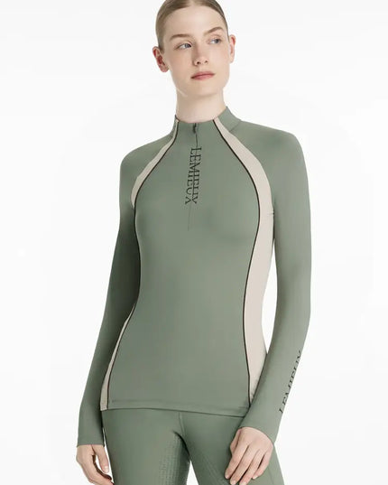 LeMieux Philippa Mesh Base Layer Sun Shirt