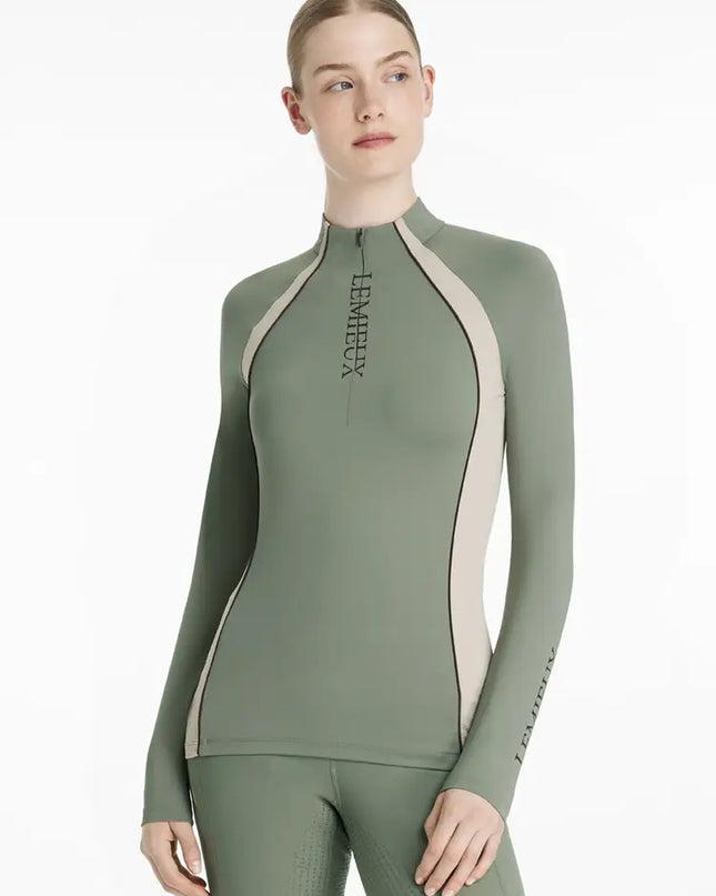 LeMieux Philippa Mesh Base Layer Sun Shirt
