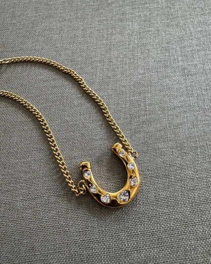 Horseshoe Wish Bracelet