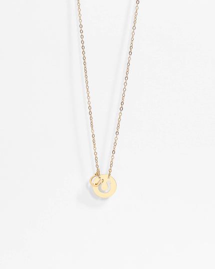 Horseshoe Charm Necklace