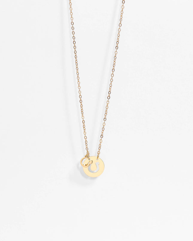 Horseshoe Charm Necklace