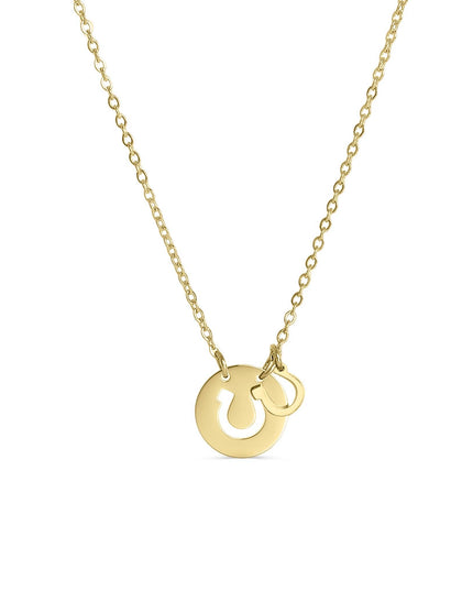 Horseshoe Charm Necklace