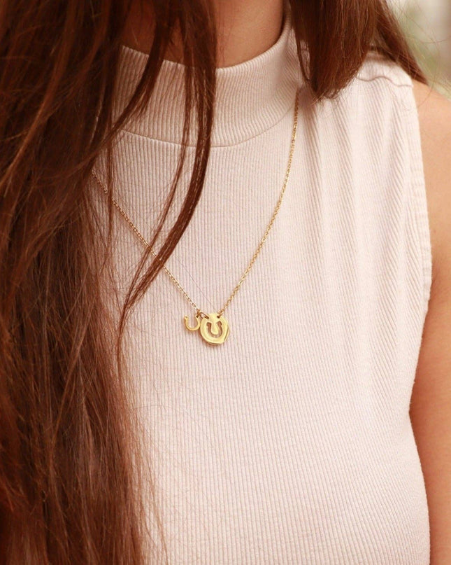Horseshoe Charm Necklace