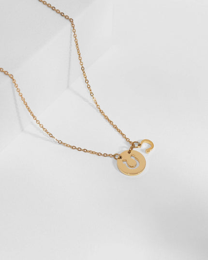 Horseshoe Charm Necklace