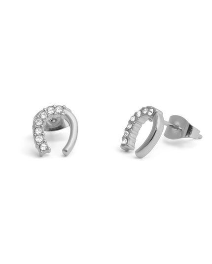 Horseshoe Stone Earring
