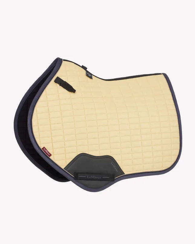LeMieux Suede Close Contact Square Saddle Pad