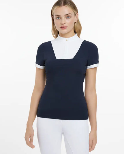 LeMieux Sophia Short Sleeve Show Shirt