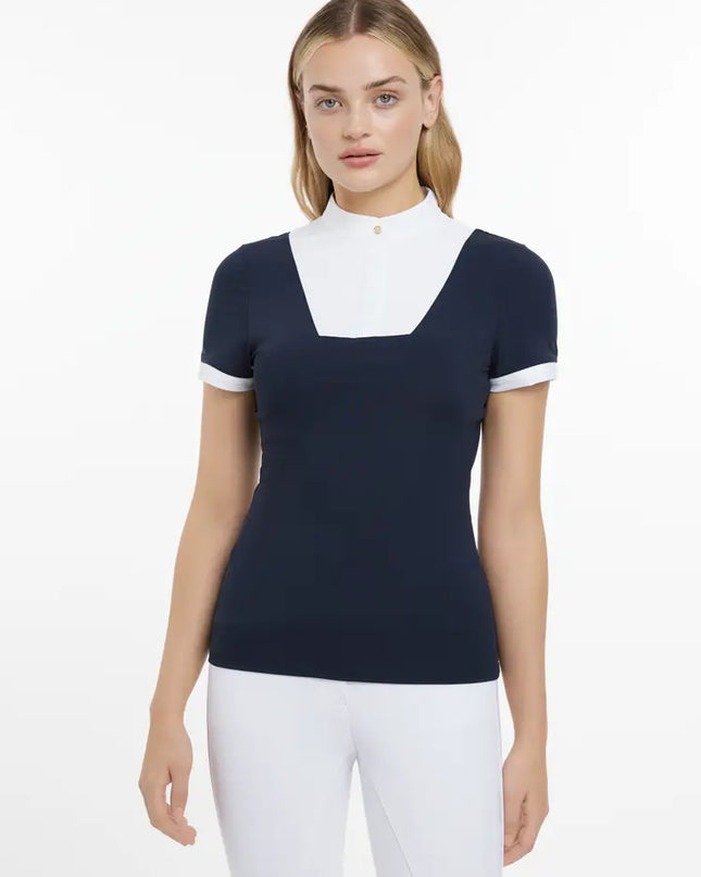 LeMieux Sophia Short Sleeve Show Shirt