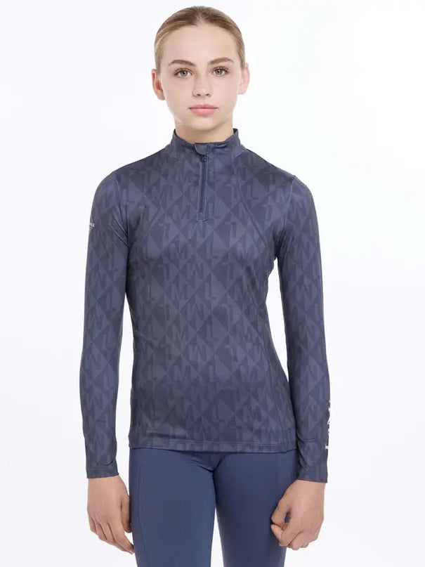 LeMieux Young Rider Clea Base Layer Sun Shirt