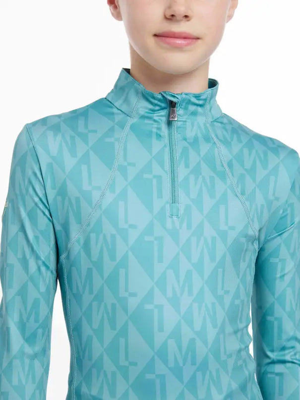 LeMieux Young Rider Clea Base Layer Sun Shirt