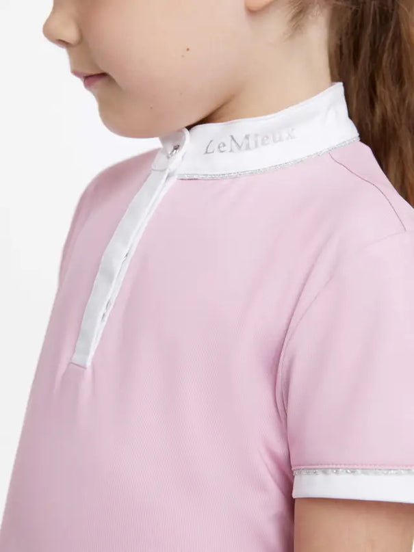 LeMieux Mini Bella Short Sleeve Show Shirt