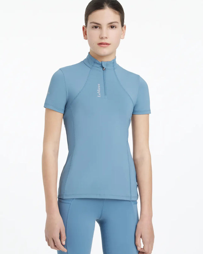 LeMieux Young Rider Classique Short Sleeve Base Layer Sun Shirt