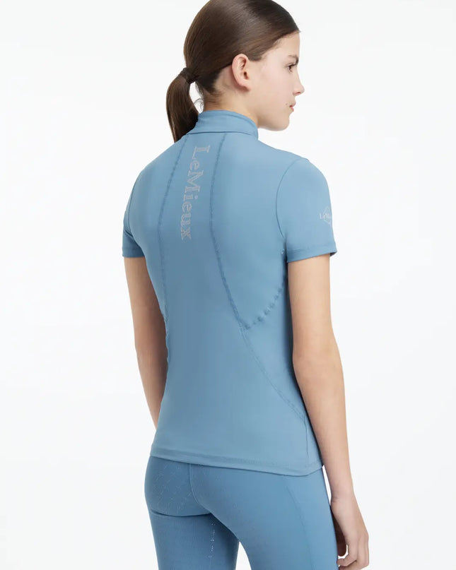 LeMieux Young Rider Classique Short Sleeve Base Layer Sun Shirt