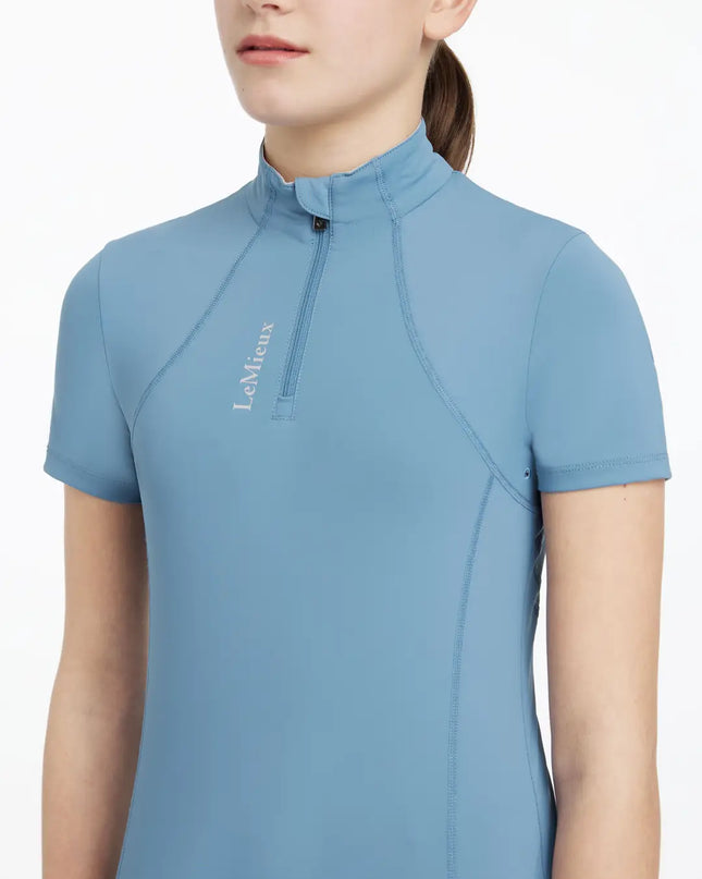LeMieux Young Rider Classique Short Sleeve Base Layer Sun Shirt