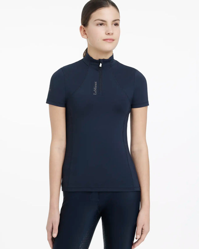 LeMieux Young Rider Classique Short Sleeve Base Layer Sun Shirt