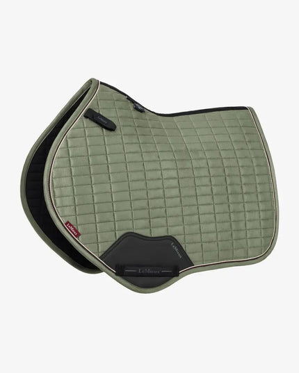 LeMieux Suede Close Contact Square Saddle Pad