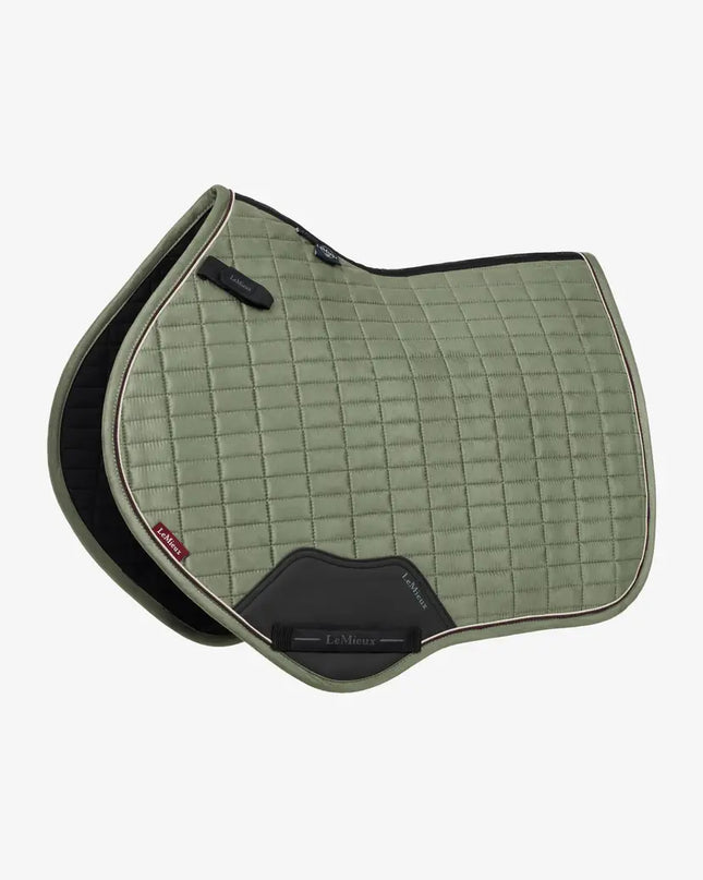LeMieux Suede Close Contact Square Saddle Pad