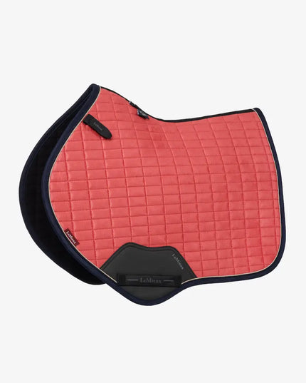 LeMieux Suede Close Contact Square Saddle Pad
