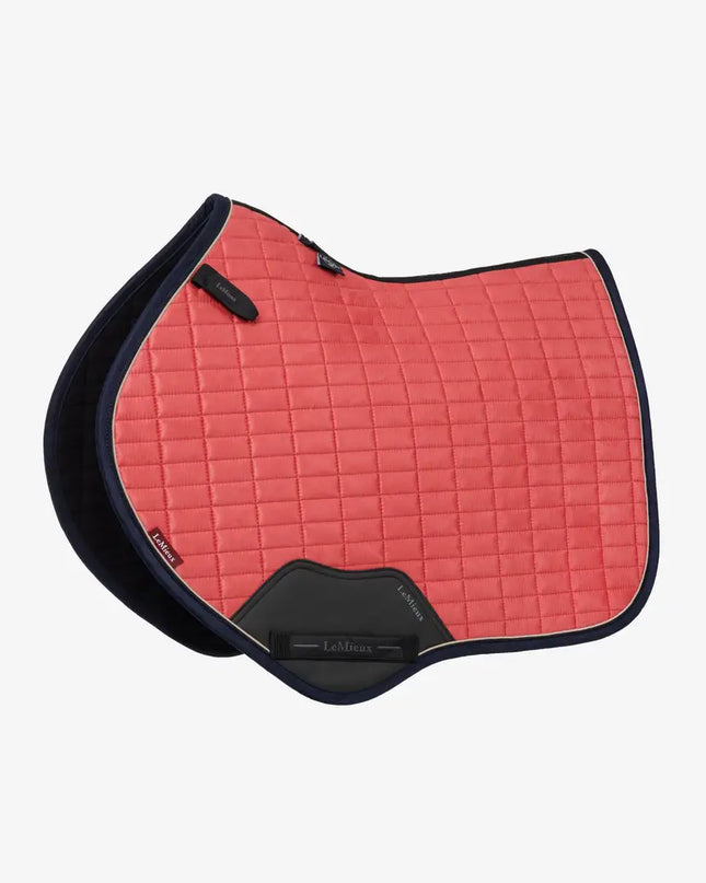 LeMieux Suede Close Contact Square Saddle Pad