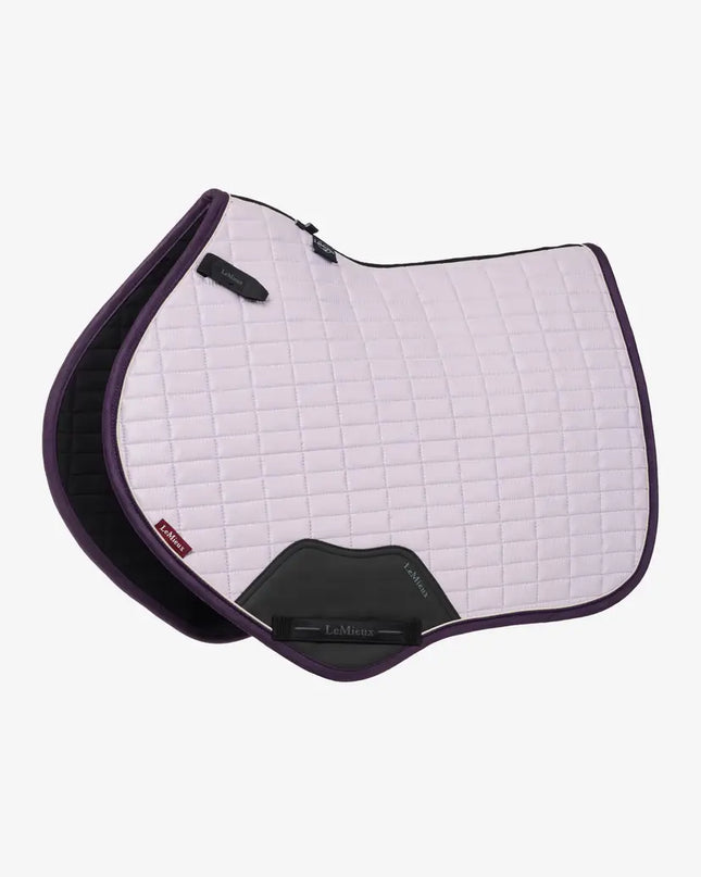 LeMieux Suede Close Contact Square Saddle Pad