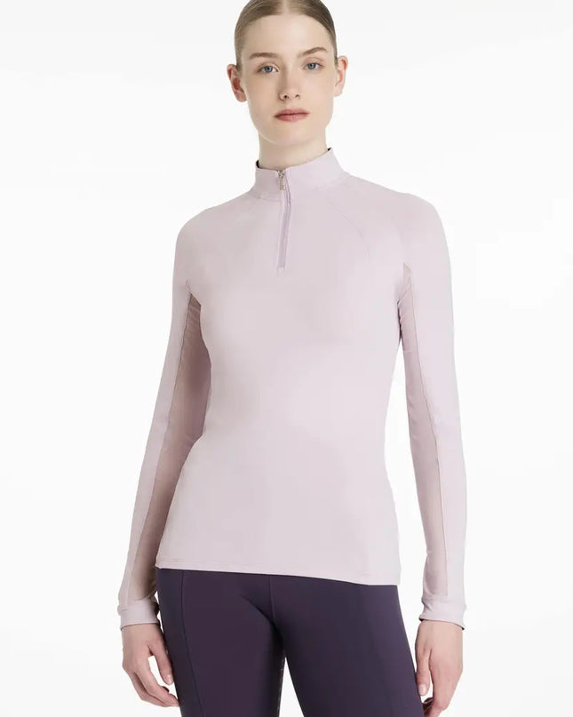 LeMieux Halle Lightweight Base Layer Sun Shirt
