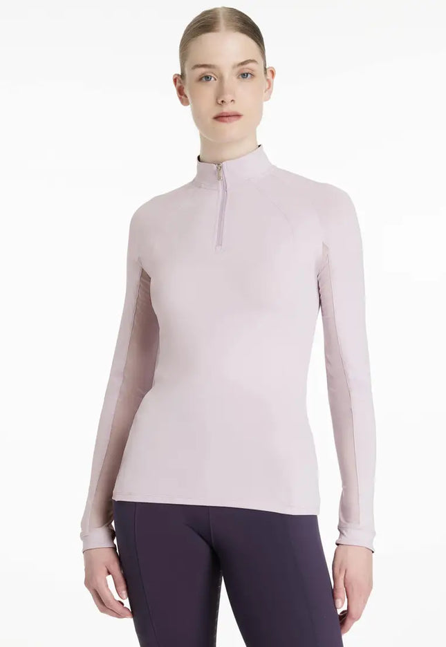 LeMieux Halle Lightweight Base Layer Sun Shirt