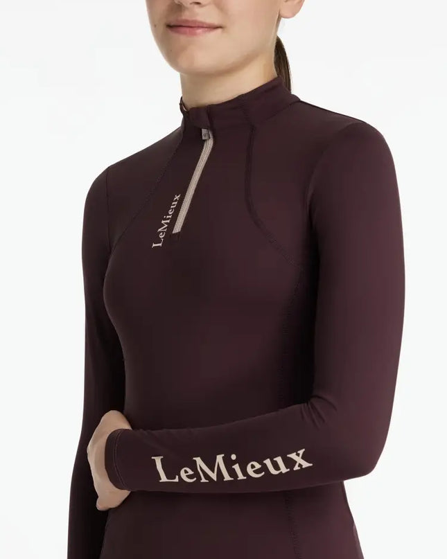 LeMieux Young Rider Classique Base Layer Sun Shirt