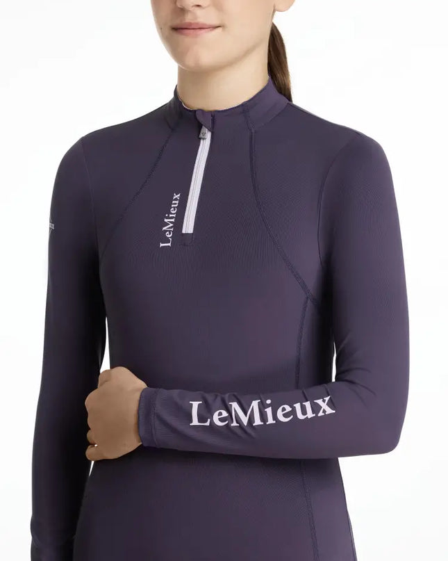 LeMieux Young Rider Classique Base Layer Sun Shirt