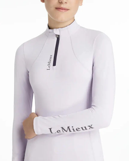 LeMieux Young Rider Classique Base Layer Sun Shirt