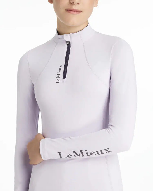 LeMieux Young Rider Classique Base Layer Sun Shirt