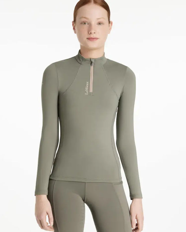 LeMieux Young Rider Classique Base Layer Sun Shirt