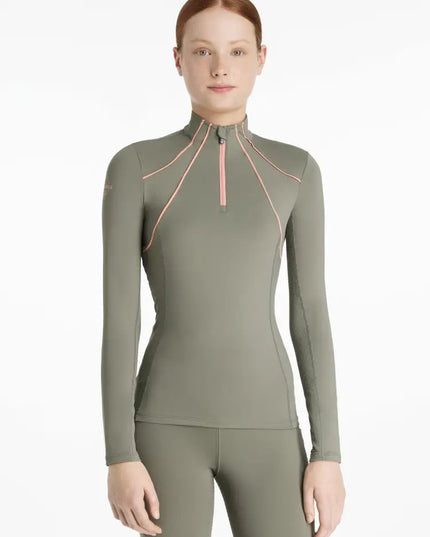 LeMieux Young Rider Mia Mesh Base Layer Sun Shirt