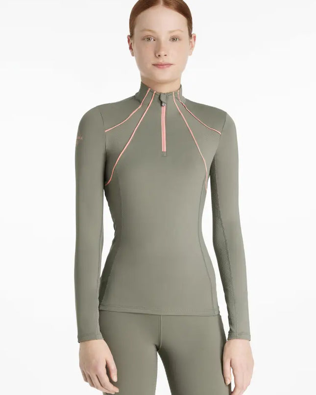 LeMieux Young Rider Mia Mesh Base Layer Sun Shirt