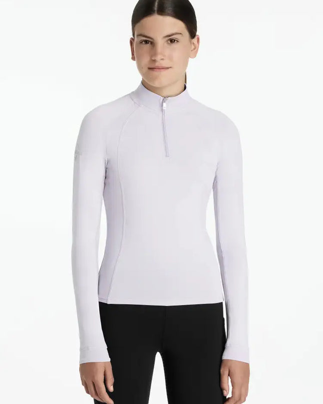 LeMieux Young Rider Hope Base Layer Sun Shirt