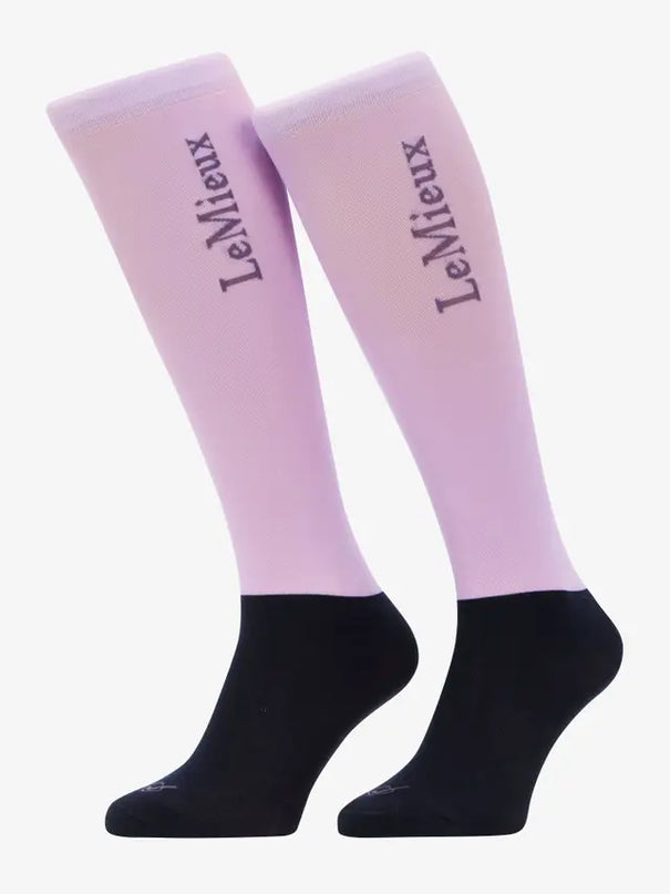 LeMieux Competition Socks (Twin Pack)