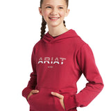Ariat Kids 3D Logo 2.0 Hoodie Sweatshirt-Ariat-HorzeStylz