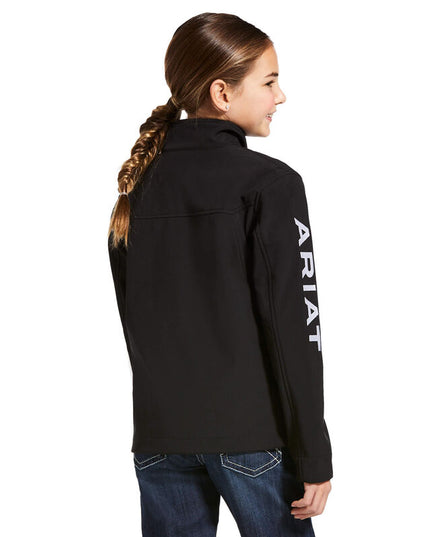 Ariat Kids New Team Softshell Jacket-Ariat-HorzeStylz