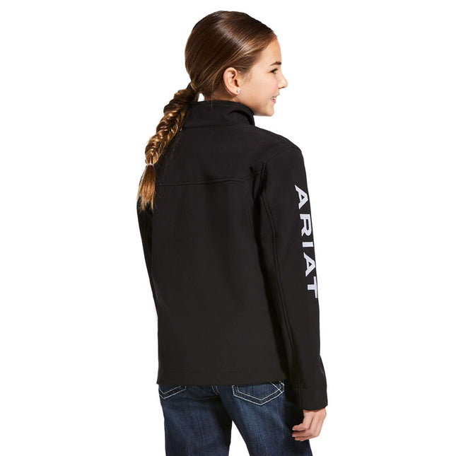 Ariat Kids New Team Softshell Jacket-Ariat-HorzeStylz