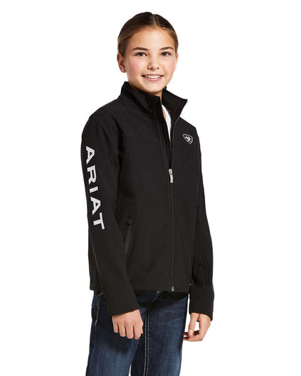 Ariat Kids New Team Softshell Jacket-Ariat-HorzeStylz