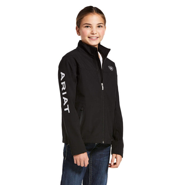 Ariat Kids New Team Softshell Jacket-Ariat-HorzeStylz