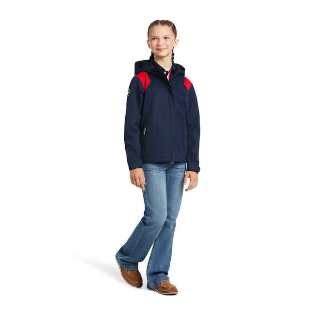Ariat Kids Spectator Waterproof Jacket-Ariat-HorzeStylz