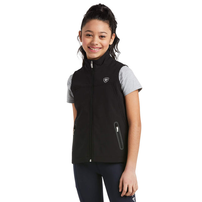 Ariat Kids Team Softshell Vest-Ariat-HorzeStylz