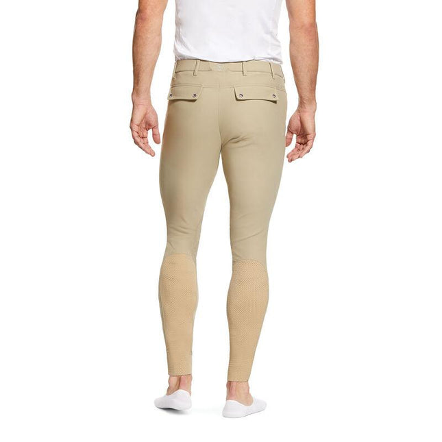Ariat Men's Tri Factor Grip Knee Patch Breech-Ariat-HorzeStylz