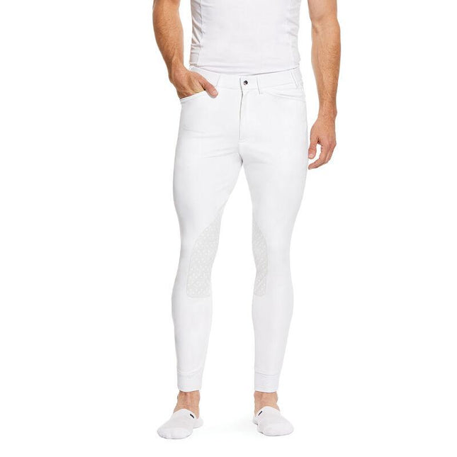 Ariat Men's Tri Factor Grip Knee Patch Breech-Ariat-HorzeStylz