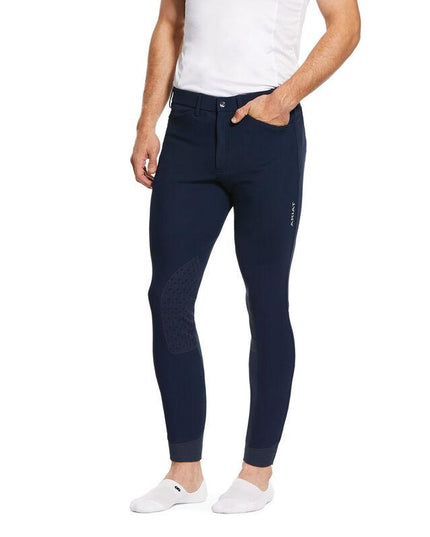 Ariat Men's Tri Factor Grip Knee Patch Breech-Ariat-HorzeStylz