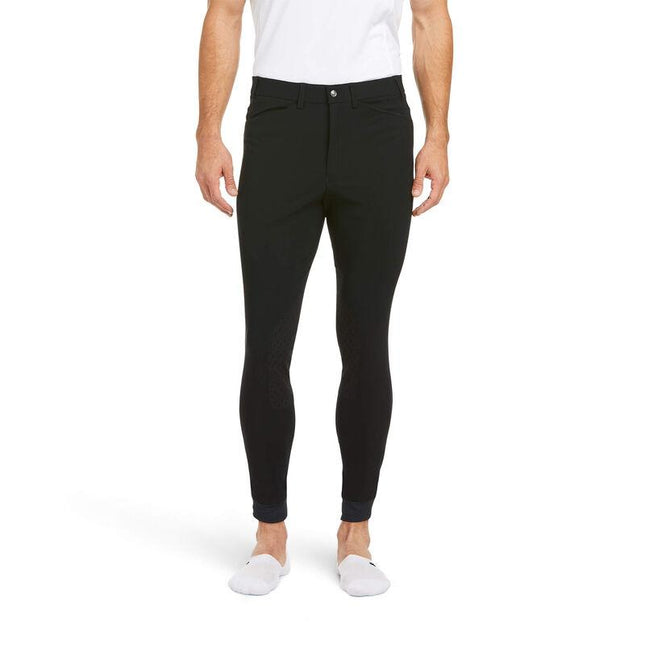 Ariat Men's Tri Factor Grip Knee Patch Breech-Ariat-HorzeStylz