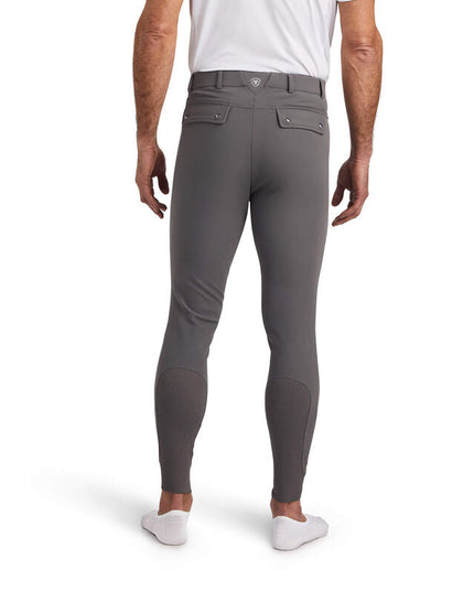 Ariat Men's Tri Factor Grip Knee Patch Breech-Ariat-HorzeStylz