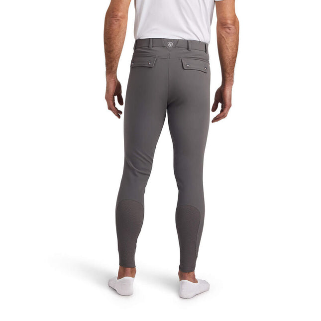Ariat Men's Tri Factor Grip Knee Patch Breech-Ariat-HorzeStylz