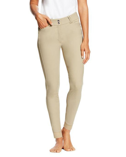 Ariat Women's Tri Factor Grip Knee Patch Breech-Ariat-HorzeStylz